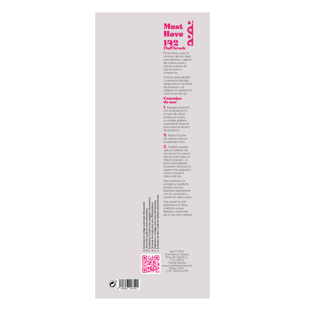 MUST HAVE - 142 FLUFF BRUSH