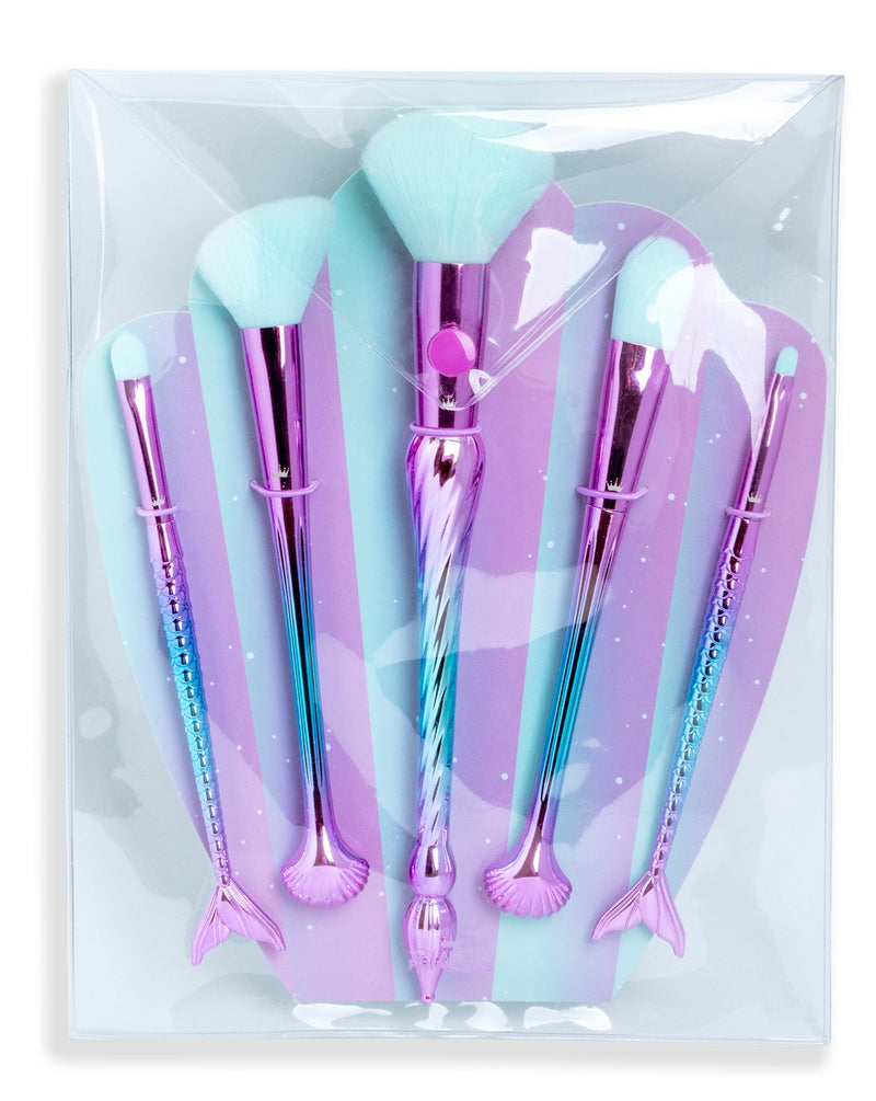 Must Have Mermaid Set de Brochas de Maquillaje