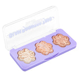 Glam Bronzer Trio Bronceadores con Brillo