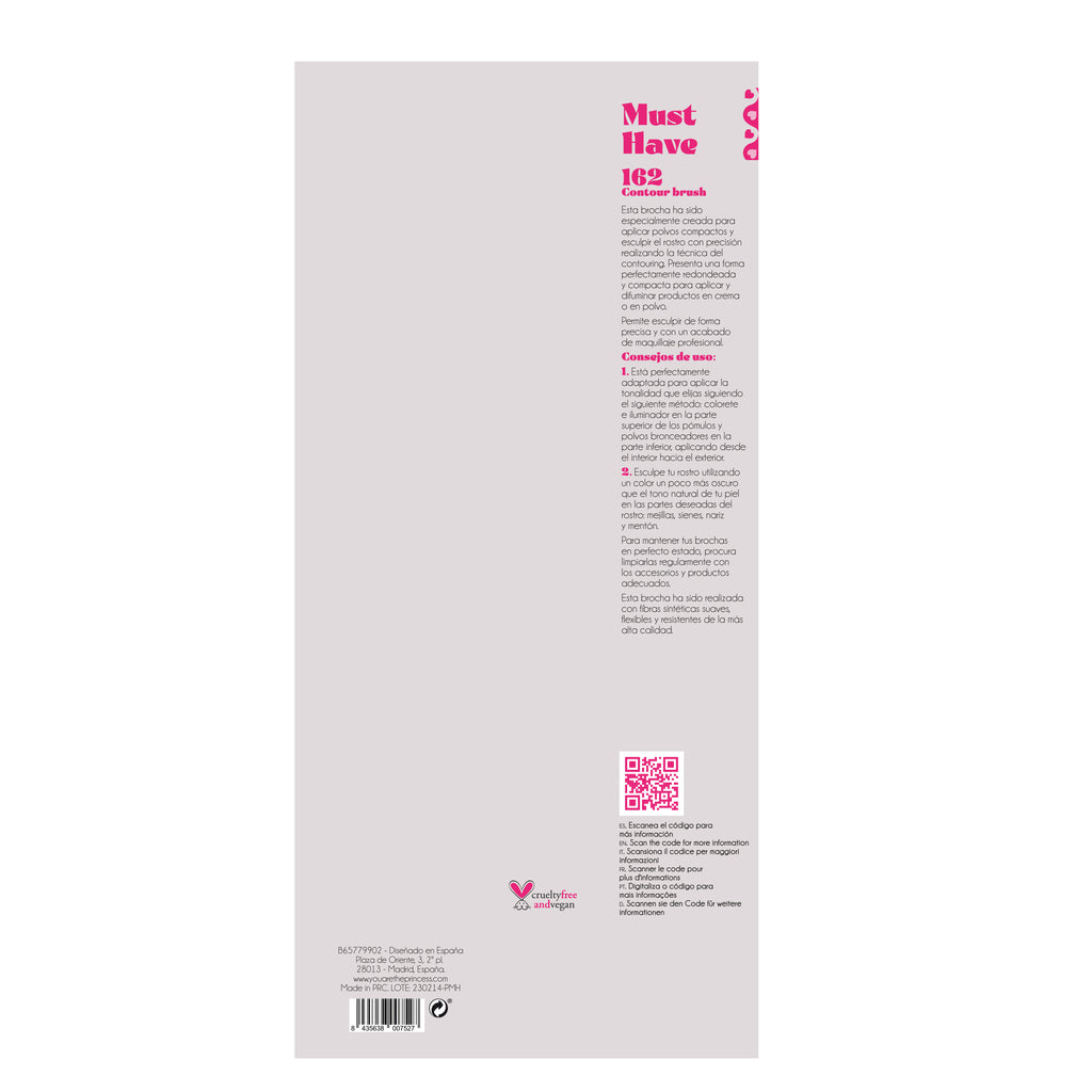 Must Have Brocha Contour Brush 162