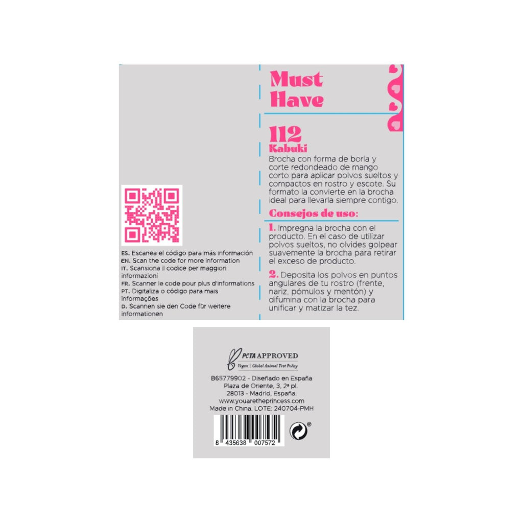 Must Have Kabuki Brush 112 Brocha