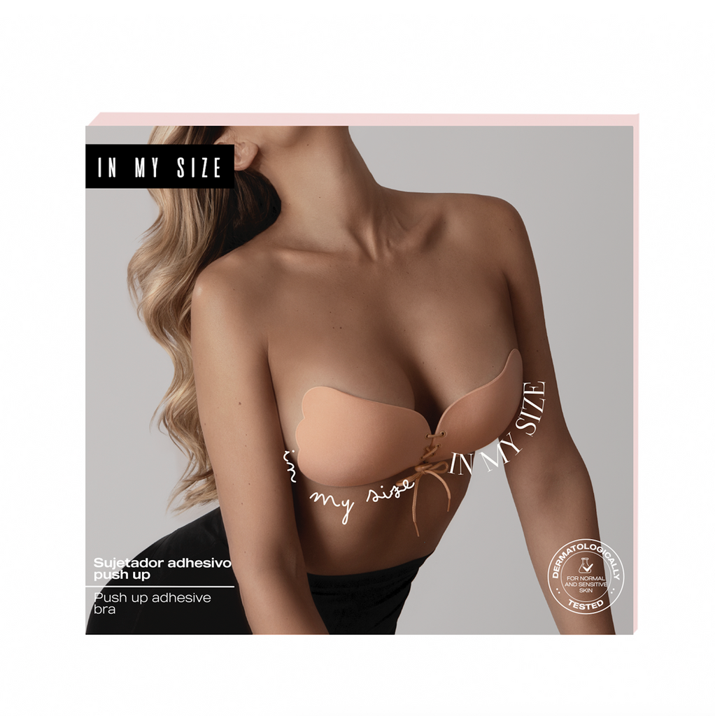 Sujetador Adhesivo Push Up Nude