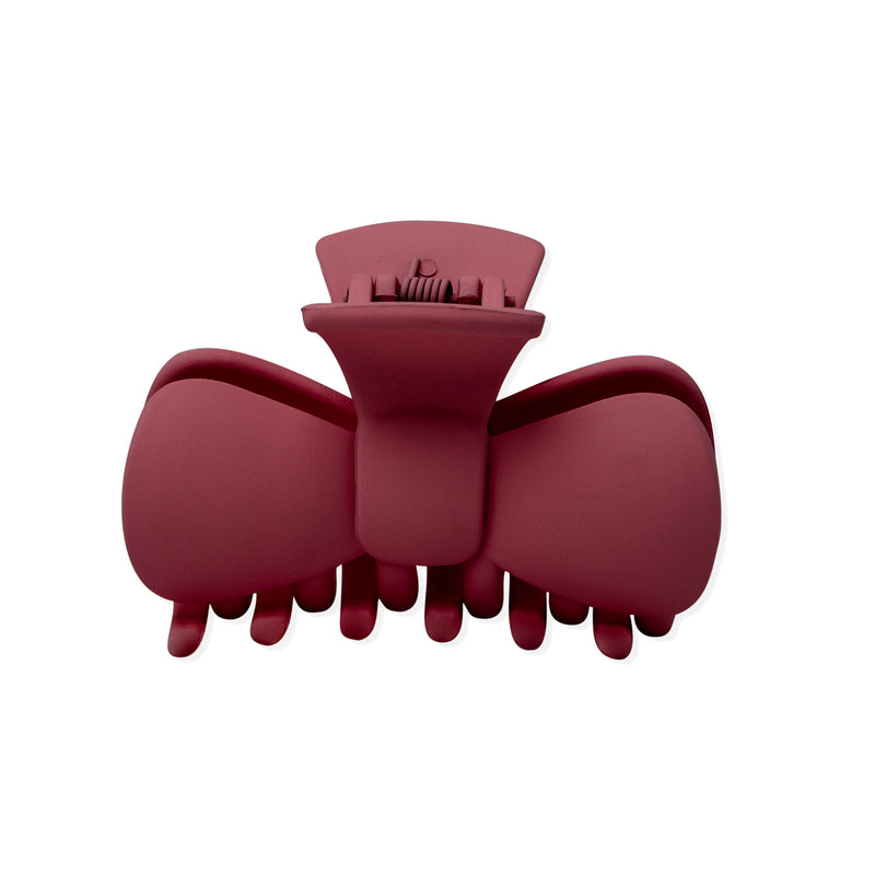 Pinza Pelo Pajarita Roja