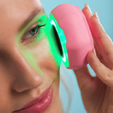 Beauty Concept Limpiador y Masajeador Facial Eléctrico con Luz Led