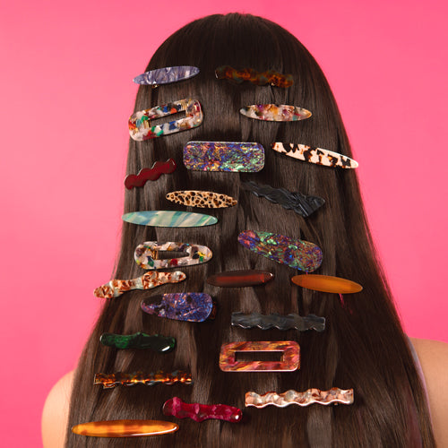 Oh My Hair Set 2 Clips Marmolados