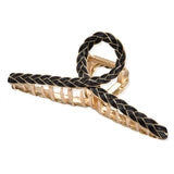 Oh My Hair Pinza Lazo Trenza Negra