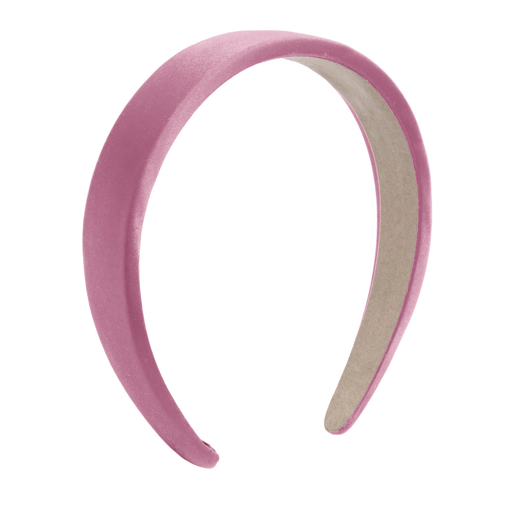 Oh My Hair Diadema Tejido Brillante Rosa