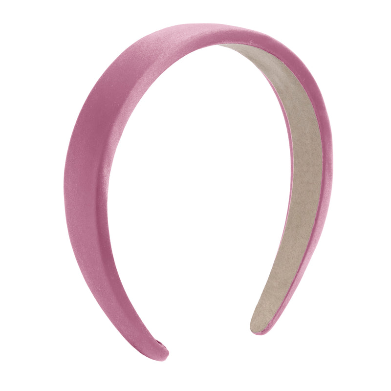 Oh My Hair Diadema Tejido Brillante Rosa