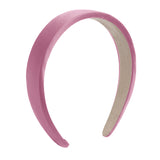 Oh My Hair Diadema Tejido Brillante Rosa