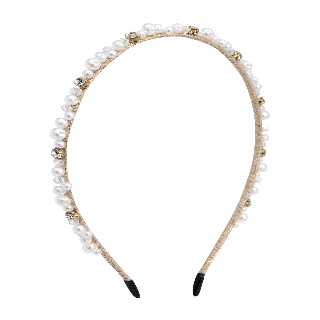 Oh My Hair Diadema Perlas y Strass