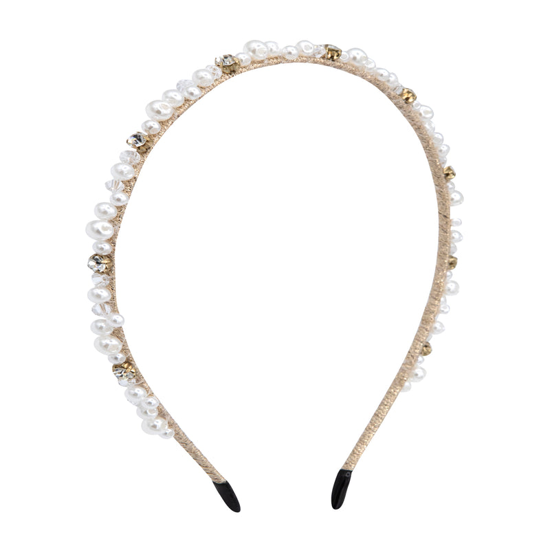 Oh My Hair Diadema Perlas y Strass
