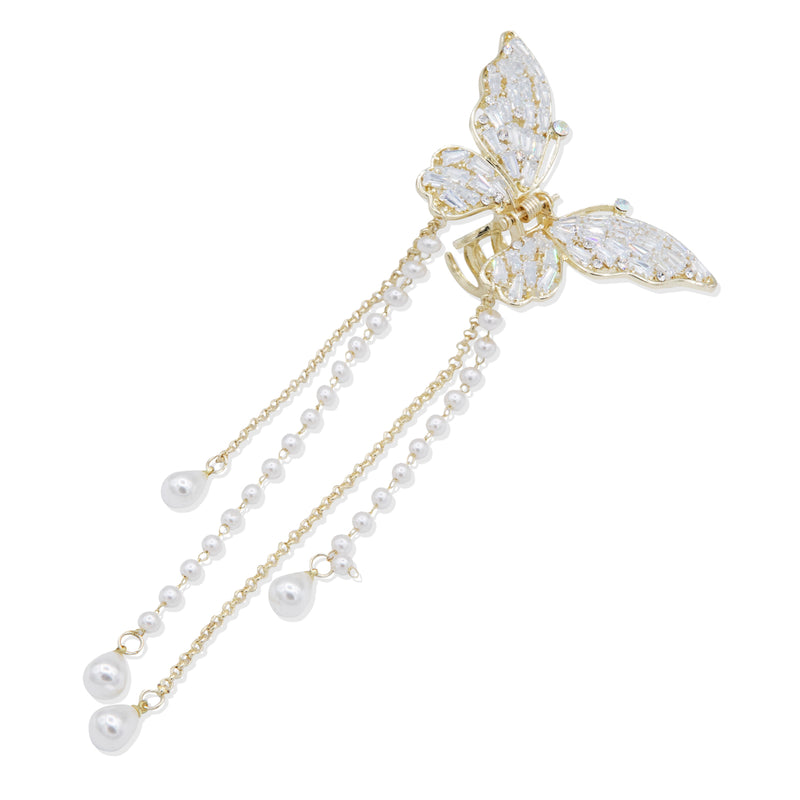 Oh My Hair Pinza Mariposa Strass Mini