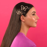 Oh My Hair Clip Serpiente Strass