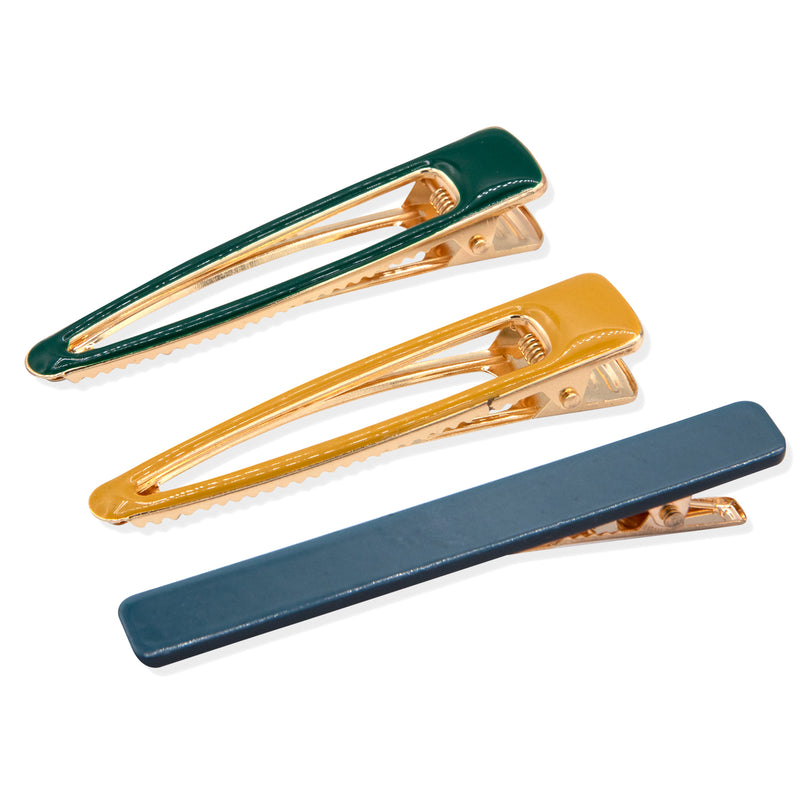 Oh My Hair Set 3 Clips Multicolor