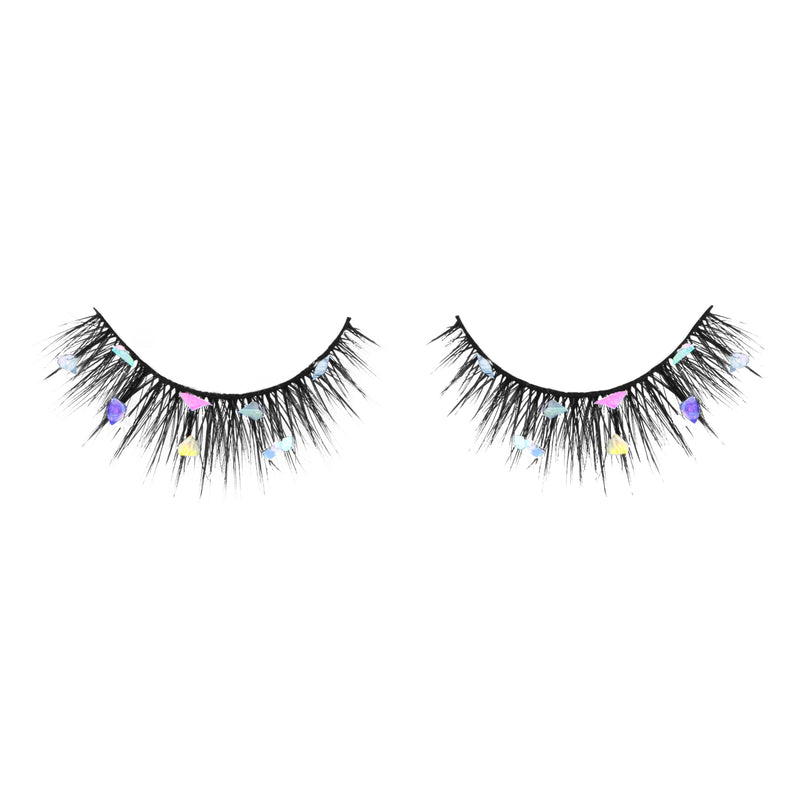 Flash Lash Pestañas Postizas 5D Crystal Glitter Look