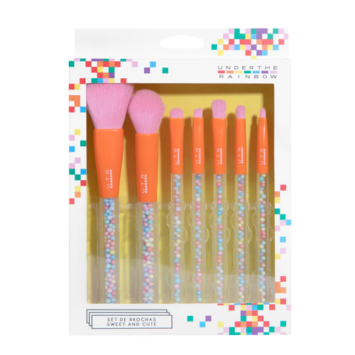 Set de Brochas Sweet & Cute