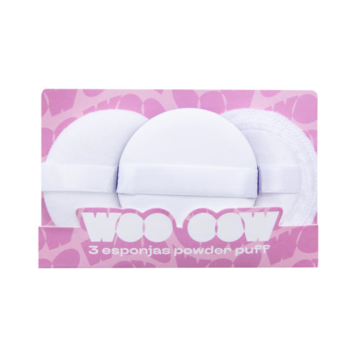 Set 3 Esponjas Powder Puff