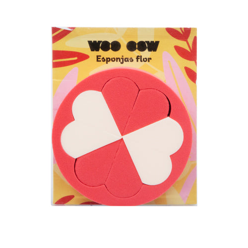 Esponjas Flor