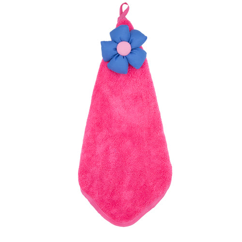 Mini Toalla Facial Flower Power