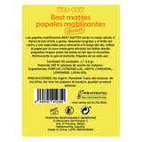Papeles Matificantes Mattes