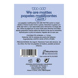 Papeles Matificantes Mattes