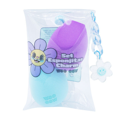 Set Esponjitas Charm