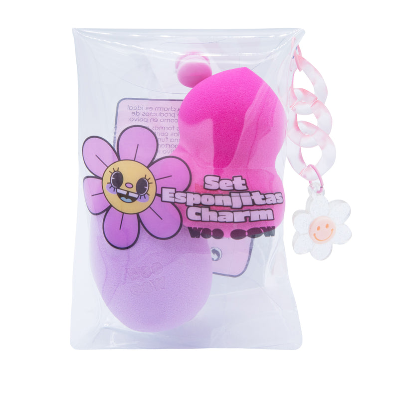 Set Esponjitas Charm