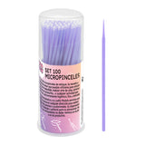 Set 100 Micropinceles de Retoque