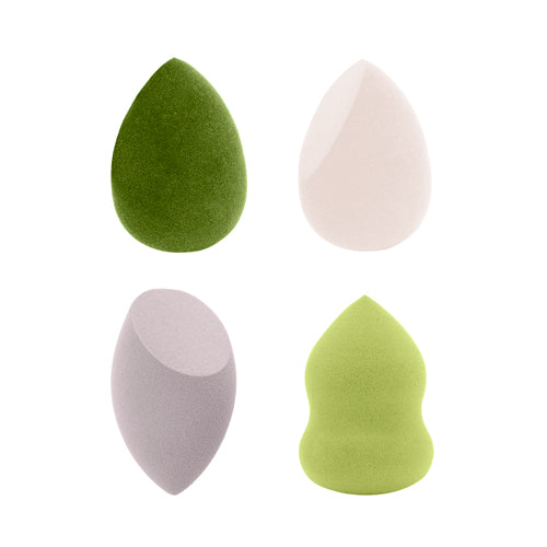 Set 4 Esponjas de Maquillaje