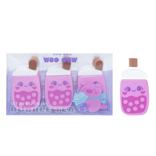 Set 3 Esponjas Bubble Tea