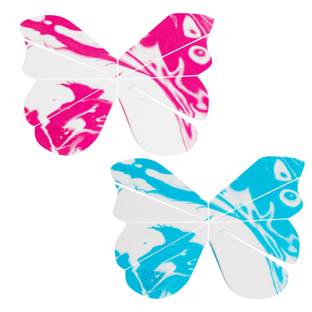 Set de 2 Esponjas Mariposa