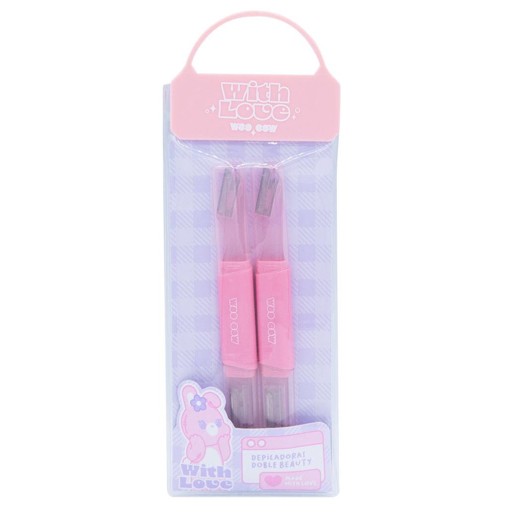 Depiladora Doble Beauty With Love