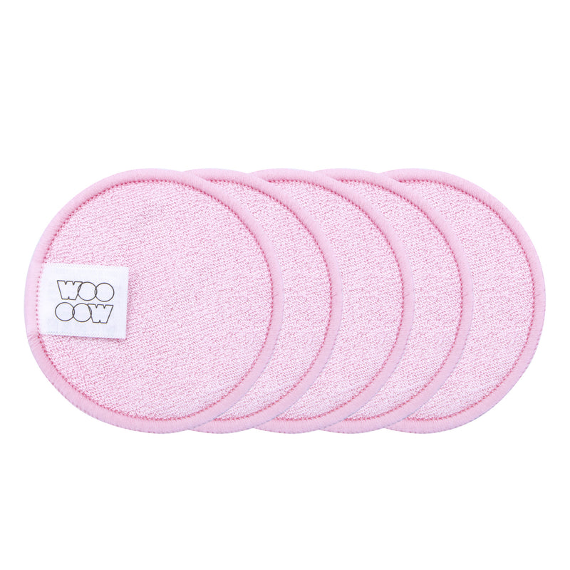 Set 5 Discos Reutilizables With Love