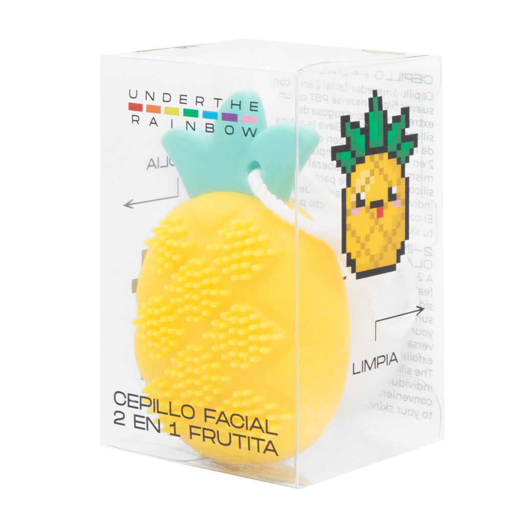 Cepillo Facial 2 en 1 Frutita