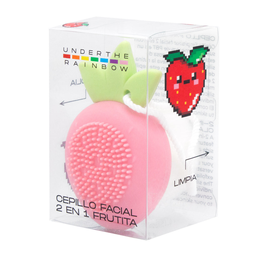 Cepillo Facial 2 en 1 Frutita