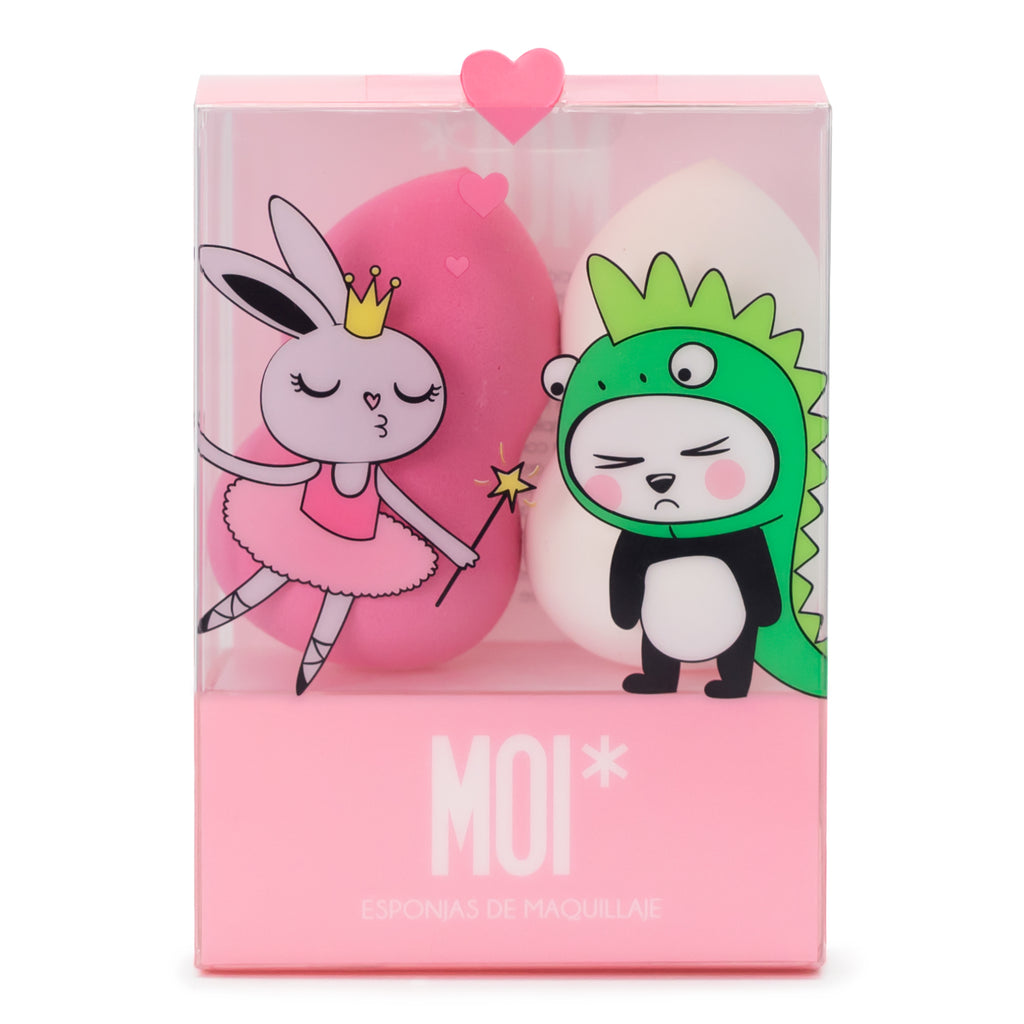 Set Esponjas de Maquillaje Blender