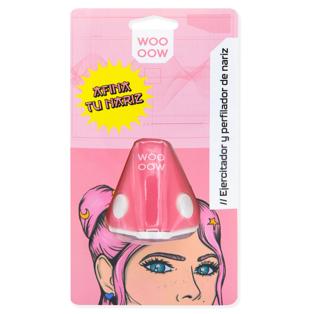 Clip Ejercitador y Perfilador de Nariz