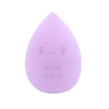 Esponja de Maquillaje Flower Morada