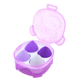 Set 4 Esponjas de Maquillaje Osito