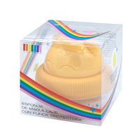 Esponja de Maquillaje con Funda Protectora