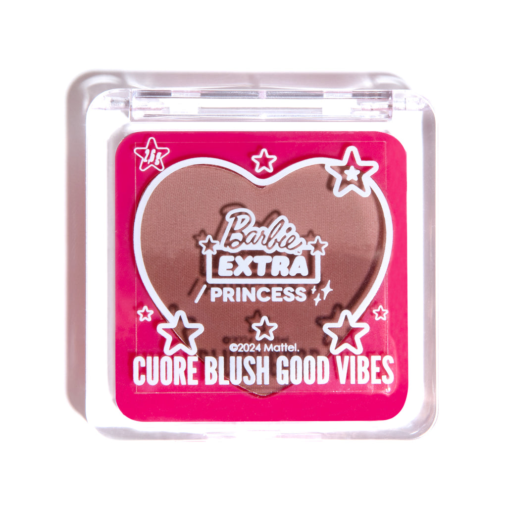 Barbie™ / Princess Cuore Blush Colorete