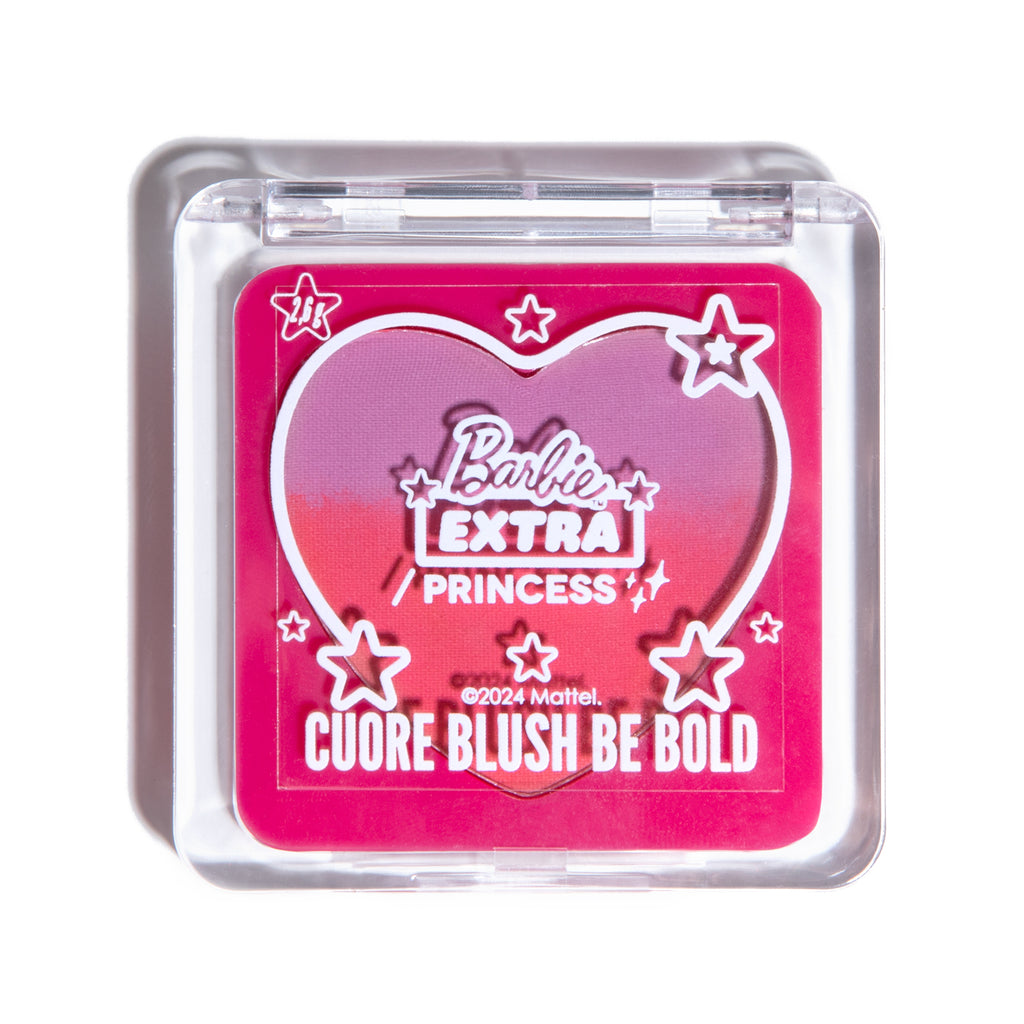 Barbie™ / Princess Cuore Blush Colorete