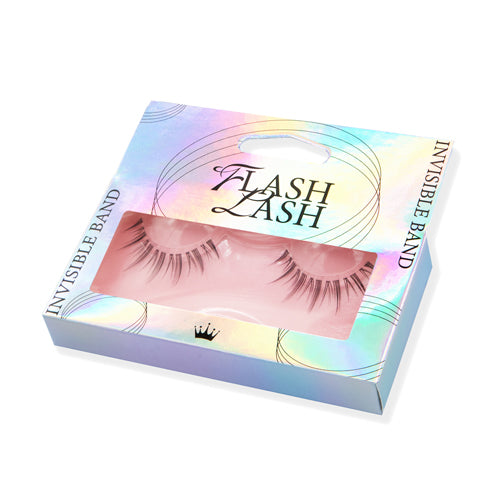 Flash Lash Pestañas Postizas Base Natural Effect