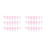 Flash Lash Pestañas Postizas Individuales Rosa