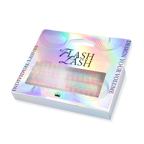 Flash Lash Pestañas Postizas Individuales Rosa