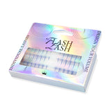 Flash Lash Pestañas Postizas Individuales Azul