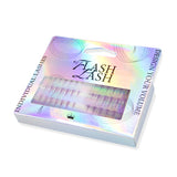 Flash Lash Pestañas Postizas Individuales Morado