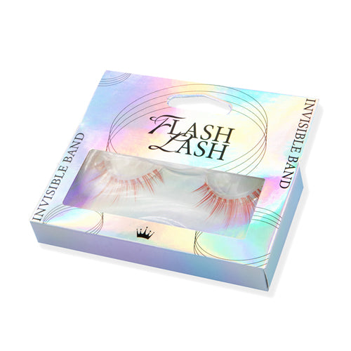 Flash Lash Fantasy Red Pestañas Postizas Rojas