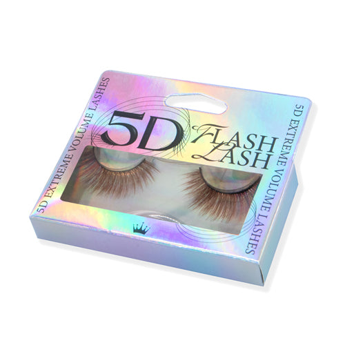 Flash Lash Pestañas Postizas Fantasy Multicolor