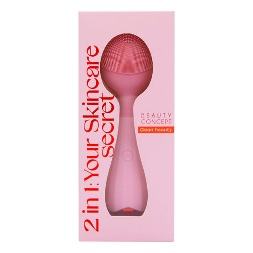 BEAUTY CONCEPT 2 IN 1: YOUR SKINCARE SECRET LIMPIADOR Y MASAJEADOR FACIAL